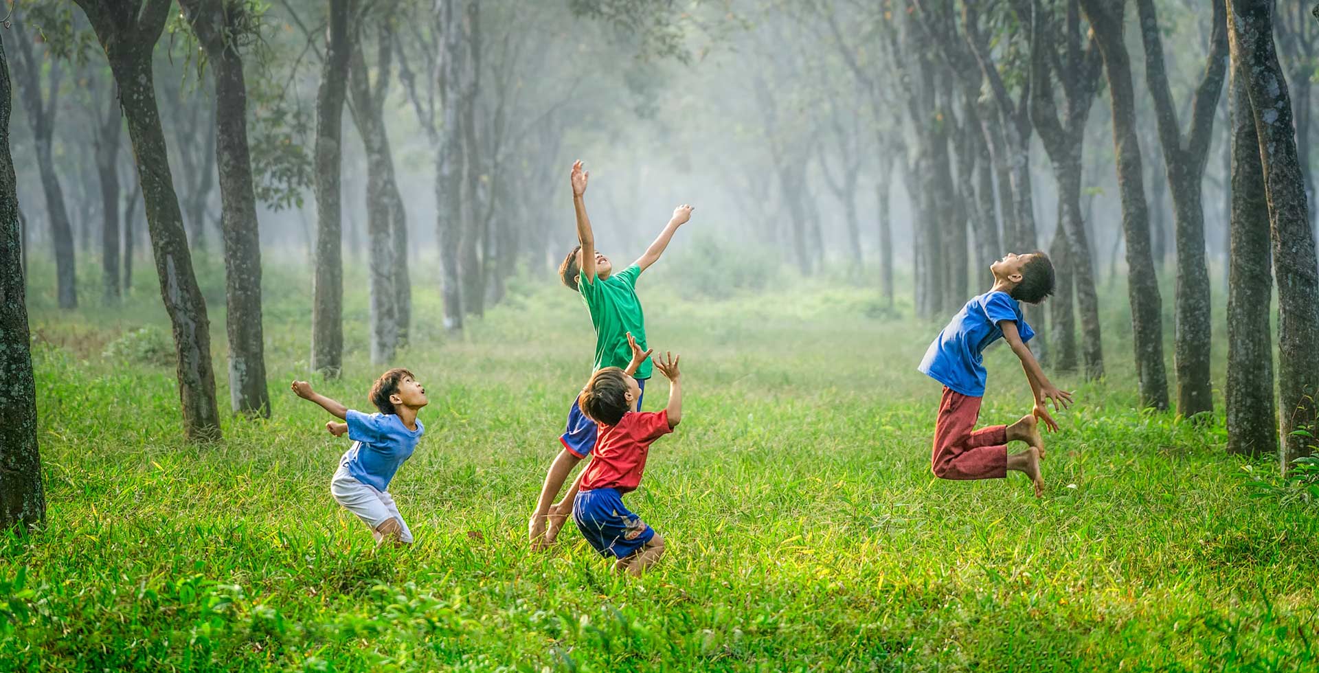Die Vorteile von Kindersport im Freien