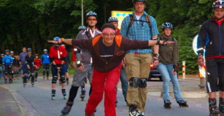Bild von Skate night SB